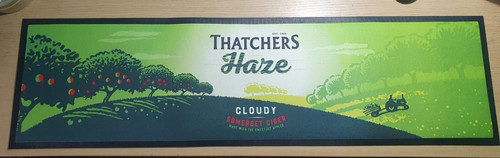 Thatchers haze cider rubber - haze,