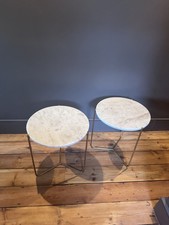 Pair Of Side Tables With