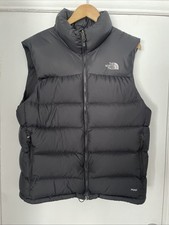 The North Face Nuptse 2 Gillet Men’s Medium TNF Black Down Body Warmer. 