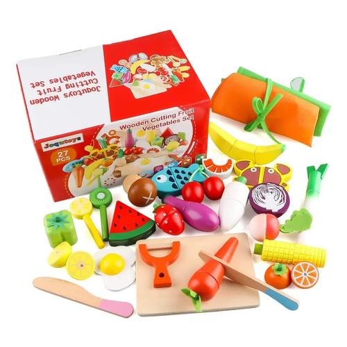 Wooden food set - , jacootoys