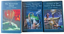 Jules Verne 3 Book Set Like
