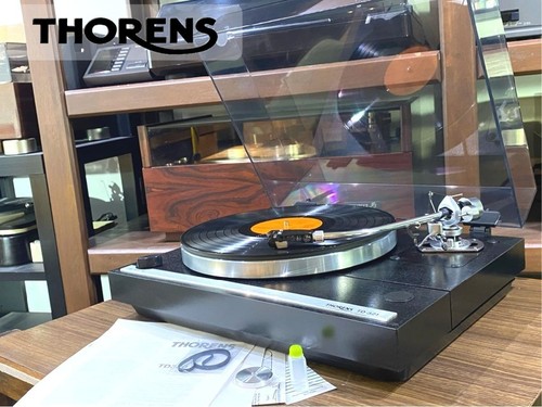Thorens td321 turntable sme - thorens,