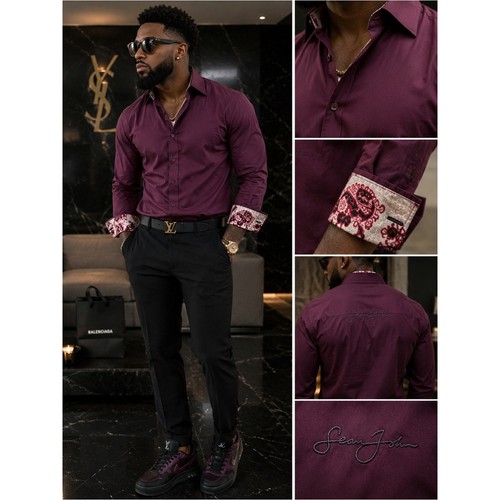 Sean john plum - sean, shirt