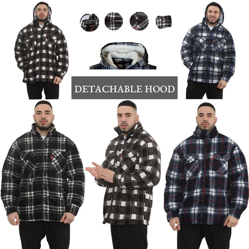 Mens detachable hood padded - mens,