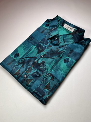 Corner thai silk shirt - silk,