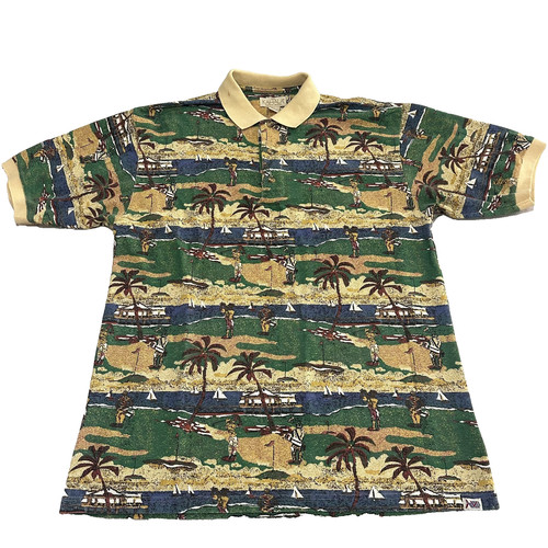 Vtg kahala polo shirt - kahala,