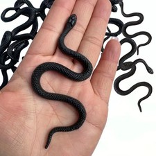 10X Rubber Snakes Realistic