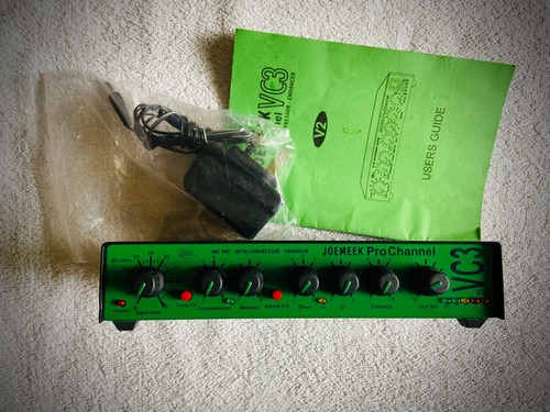 Joe meek vc3 pro channel - vc3,