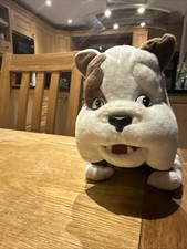 Churchill British Bulldog Soft Toy Plush Talking Dog (not Tested)