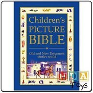 Children picture bible - picture, old