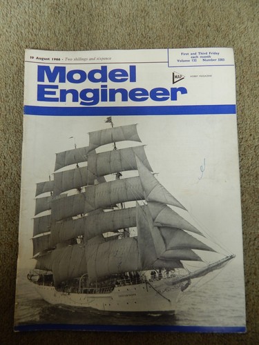 Model engineer magazine - engineer,