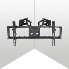 UNHO Corner TV Wall Mount, Tilt and Swivel TV Bracket Full Motion TV Mount Hold