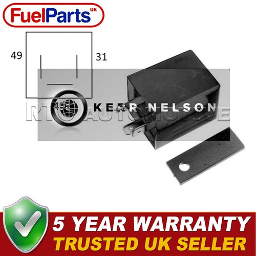 Kerr nelson flasher unit relay - kerr,