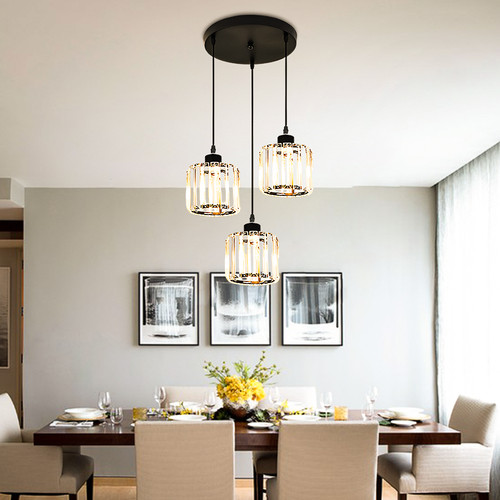 Way hanging glass pendant - glass,