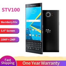 BlackBerry Priv STV100 32GB 18MP 4G LTE Unlocked Android Smartphone New Sealed