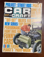 March 1966  vintage Car Craft