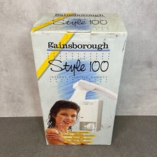 Gainsborough Style 100 Vintage Electric Shower | New Old Stock | Retro Home