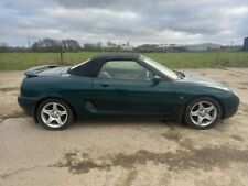 1998 MG MGF 1.8 145 VVC 68K HAM BRITISH RACING GREEN MGTF - BREAKING