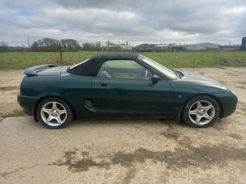 1998 mgf 145 vvc 68k - mgf,