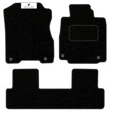 Fits Honda Cr-V 2012-2018 Fully Tailored Carpet Car Floor Mats Black 3pc