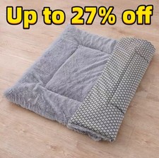 Pet Dog Cage Mat Pad Cat Crate Mattress Kennel Cushion Carrier Bed Washable Hot