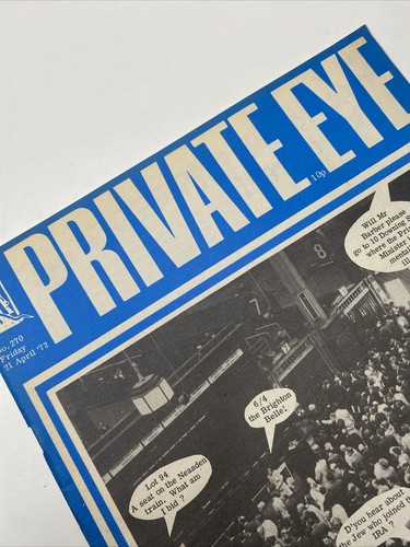 Vintage private eye magazine - private, magazine-