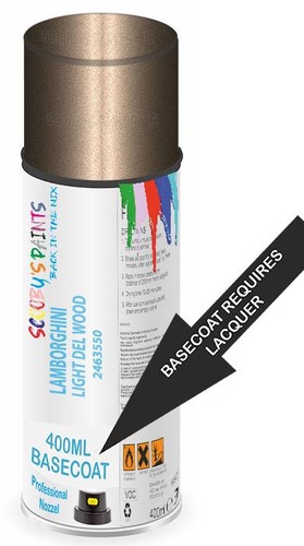 Basecoat aerosol for - basecoat,