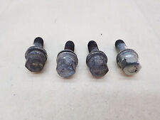 RENAULT MEGANE MK2 02-08 SECURING SECURE WHEEL NUTS BOLTS  1 SET OF 4