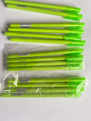 Paperchase green gel - x,