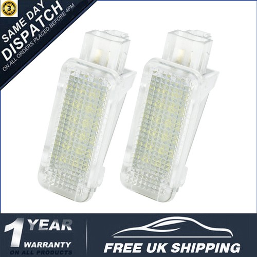 Led footwell step door - x2,