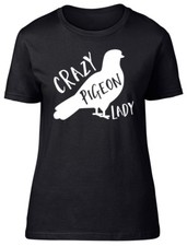 Crazy Pigeon Lady Ladies