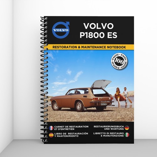 Volvo p1800 restoration - volvo,