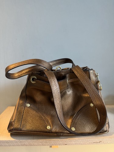 Vintage gold leather mulberry - vintage,
