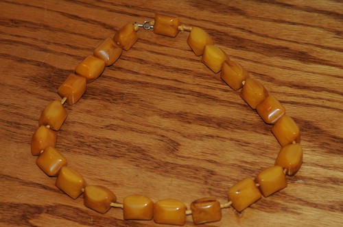 Vintage amber yellow - amber,