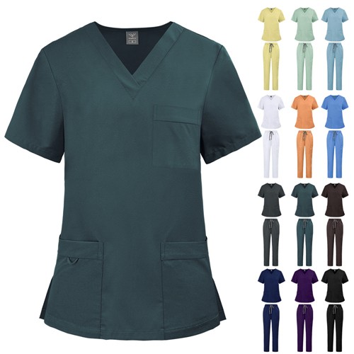 Quick dry medical scrubs set - medical,