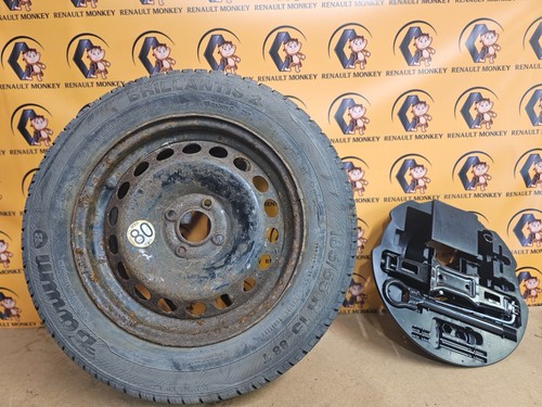 Clio mk4 spare wheel - mk4,