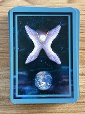 Messages From Your Angels Oracle Cards by Doreen Virtue With Storage Bag