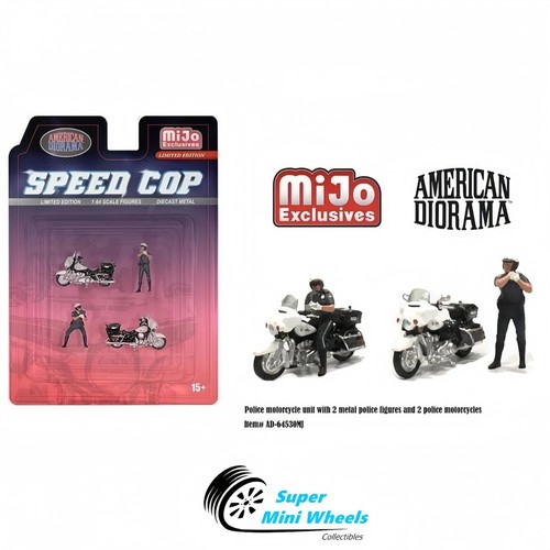 American diorama speed - american,