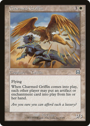 Charmed griffin - griffin, (hp)