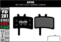 Galfer brake pads avid - galfer,