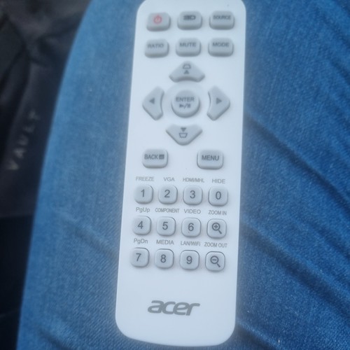 New 2502 remote for - for, dlp