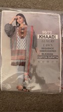 Asian unstitched suit