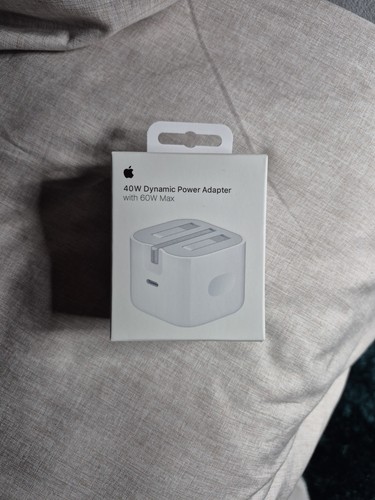 Apple 40w charger - charger, power