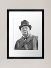 Winston churchill framed - churchill,