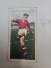 Roger Byrne Manchester United Chix No:2 Series Famous Footballers Card 1956