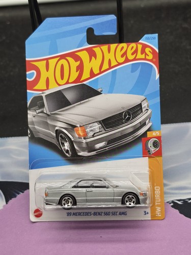 Hot wheels mercedes - wheels, 89