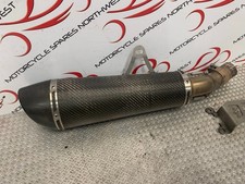 2011 TRIUMPH SPEED TRIPLE 1050 SC PROJECT CARBON SLIP ON EXHAUST SC1 1168 A002