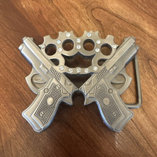 Belt Buckle "KNUCKLE DUSTER &