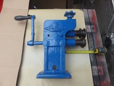 FJ Edwards swaging machine and rollers