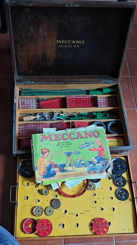 Vintage meccano outfit - vintage,